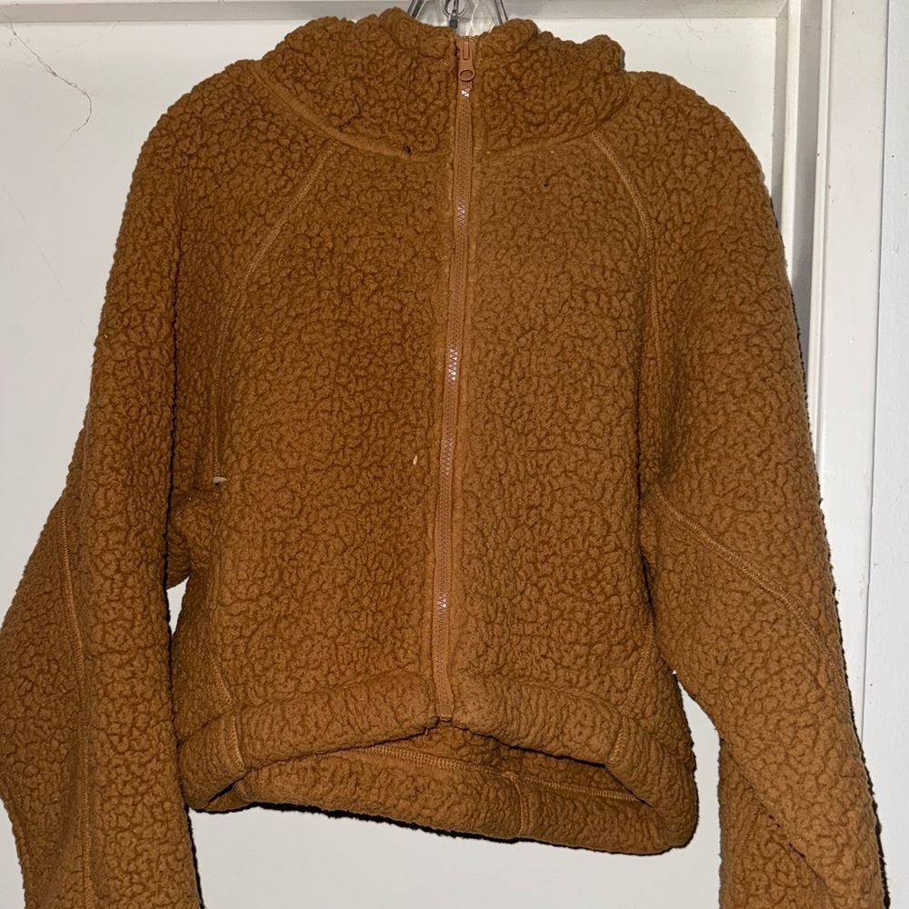 Cozy Brown Teddy Jacket